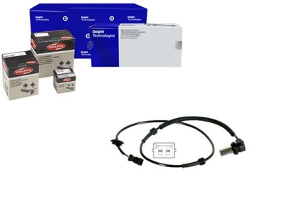 Датчик швидкості обертання колеса abs [delphi ham] фото №1