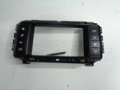 Jaguar xe x760 рамка средняя радио навигации фото №1