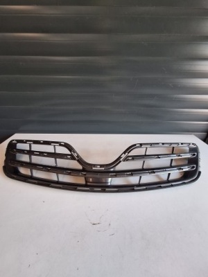 Решётка радиатора решётка радиатора решётка toyota corolla e15 рестайлинг  хром фото №1