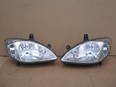 MERCEDES VITO IN 639 VIANO LAMP LEFT RIGHT FRONT FRONT LAMP ORIGINAL  