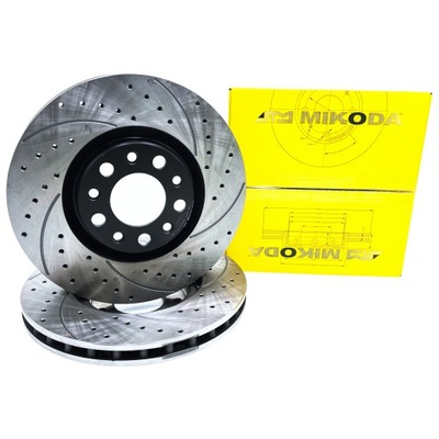 Диск mikoda gt alfa romeo 159 перед 305mm фото №1