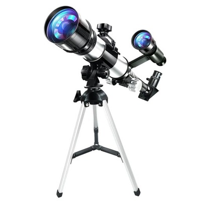 Astronomiczny teleskop zwierciadlany 70 mm