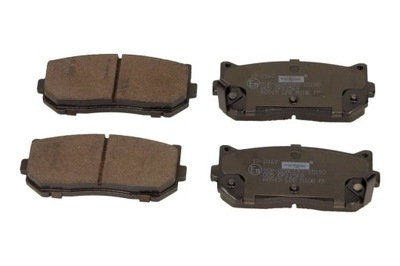Maxgear 19-2167 набір гальмівних колодок гальмівних, гальма дискові фото №1