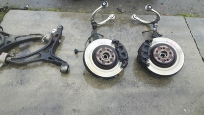 Mercedes w164 lift подвеска поворотный кулак перед фото №1