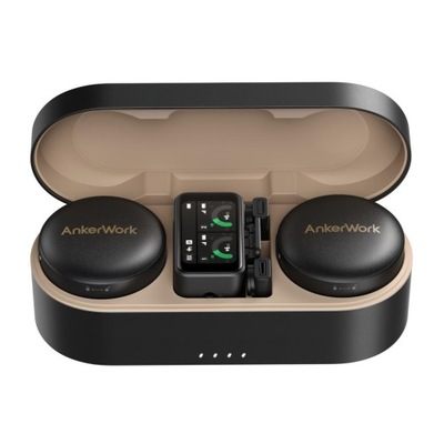 Mikrofon bezprzewodowy pojemnościowy AnkerWork M650 Wireless