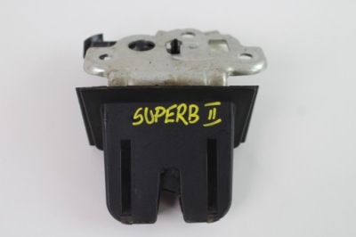 Замок кришки задня skoda superb ii 08-13r sedan фото №1