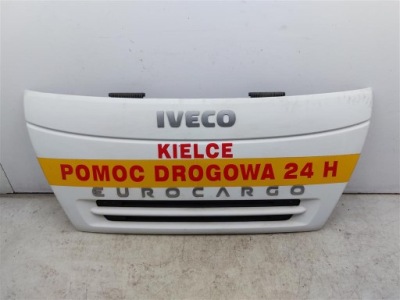 Капот iveco eurocargo 2002-2008 белый ładna фото №1