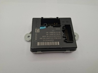 Volvo s60 модуль дверь блок управления av6n14c237bb фото №1