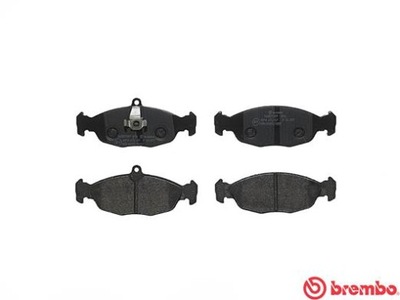 КОЛОДКИ ТОРМОЗНЫЕ BREMBO P36017 JLM21220