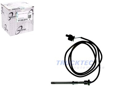 Датчик температури вихлопних газів mercedes trucktec фото №1