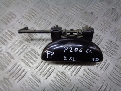 Ручка правий перед зовнішня peugeot 206 cc ext фото №1