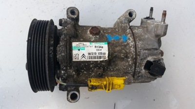 COMPRESOR DE ACONDICIONADOR PEUGEOT 307 9651910980  