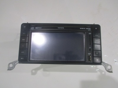 RADIO NAVEGACIÓN NAVI TOYOTA AVENSIS T27 86113-60V860  