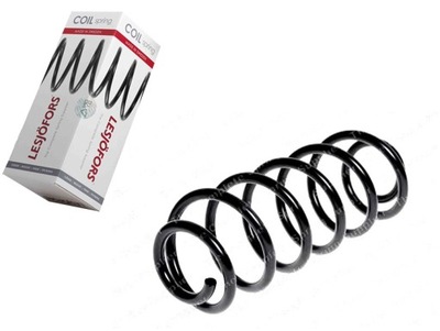 Lesjofors пружина ford fusion 1.4 ju_ фото №1