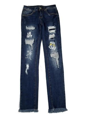 Spodnie jeans NEWPLAY r XS 34
