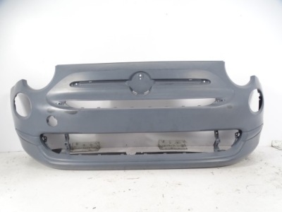 Бампер перед передний fiat 500 новый оригинальный номер фото №1