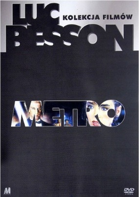Dvd: METRO (1985) - reż. Luc Besson