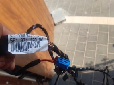 Octavia iii жгут дверь левый перед 5e1971120dc фото №1