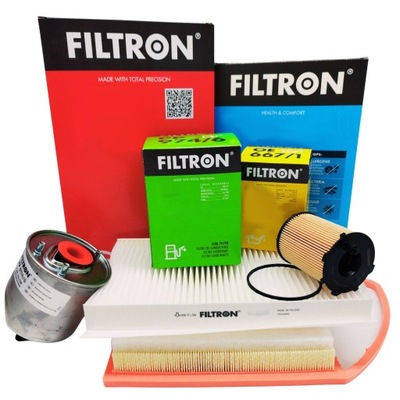 SET FILTERS CARBON FILTRON FORD MONDEO III TURNIER  