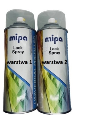 VW AUDI SEAT L0K1 LAKIER SPRAY 2 X 400 ML DORABIANY BAZA