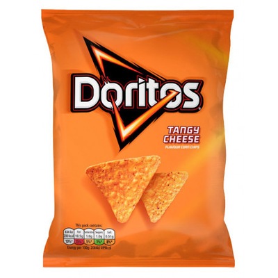 Doritos Tangy Cheese Tortilla Chips 70g