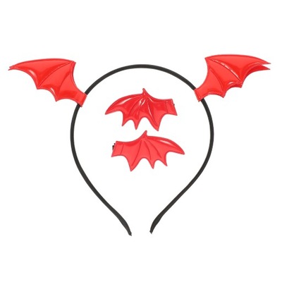 OPASKI NA GŁOWĘ NIETOPERZ HALLOWEEN