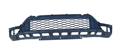 Vw t-roc накладка бампера перед спойлер решётка фото №1