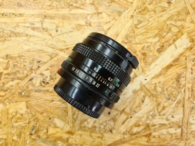 Canon fd lens 50mm 1.8