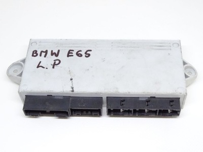 Bmw 7 e65 01-08 модуль блок керування двері лівий перед фото №1