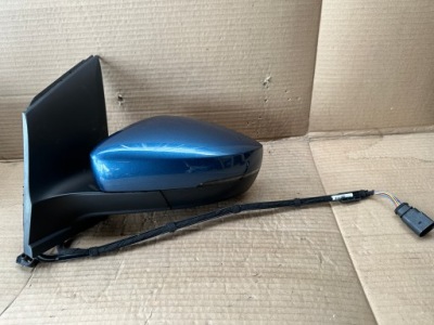 Зеркало vw up lift левая 10 pin 8 + 2 фото №1