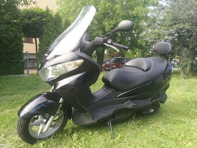 BASTIDOR SUZUKI BURGMAN 125 CON 2010  