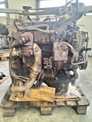 Двигатель man tgl d0834 lfl67 фото №1