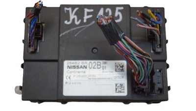 Модуль комфорта nissan qashqai j10 284b2br02b фото №1
