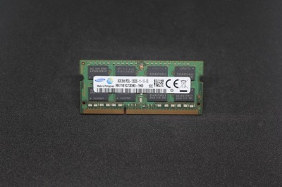 Samsung 8GB DDR3 1600MHz SODIMM CL11 1,35V 12800S