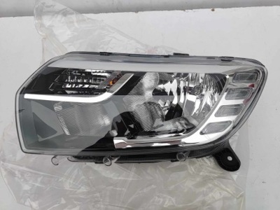 Dacia sandero ii lift лампа ліва перед передня nowa оригінальний номер 5657 фото №1