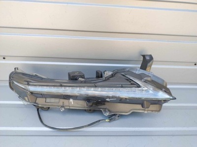 Lexus nx протитуманна фара led правий lift drl фото №1