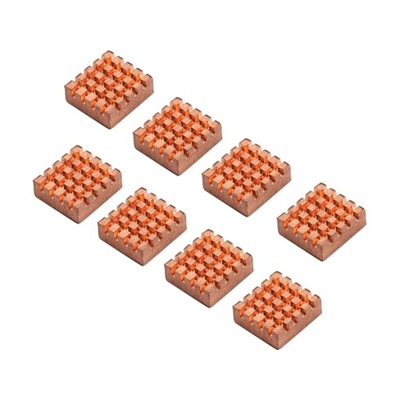 8szt. Chłodnica Raspberry Pi 4B radiator odpowiednia do Raspberry Pi VGARAM