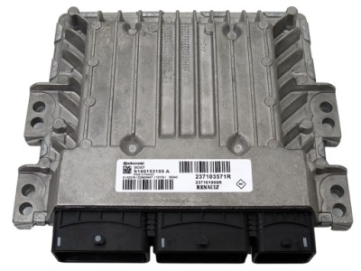 Ecu renault megane 1.5 dci 237103571r s180153105a фото №1