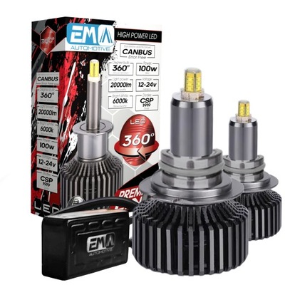 LUZ HIR2 DIODO LUMINOSO LED 9012 OPEL TOYOTA CHEVROLET +400% SÚPER POTENTE CANBUS 360°  