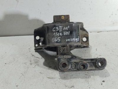 Кронштейн подушка двигателя citroen c3 ii 1.4 ehdi 9671185380 фото №1