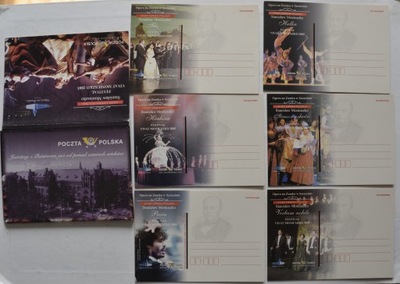 Zestaw kart pocztowych z Festiwalu Vivat Moniuszko 2005