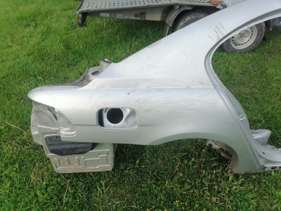 Чверть лонжерон поріг блок двигуна права bmw e65 фото №1