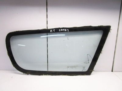 Camry iii 92-96 стекло задняя правая кузовная kombi фото №1