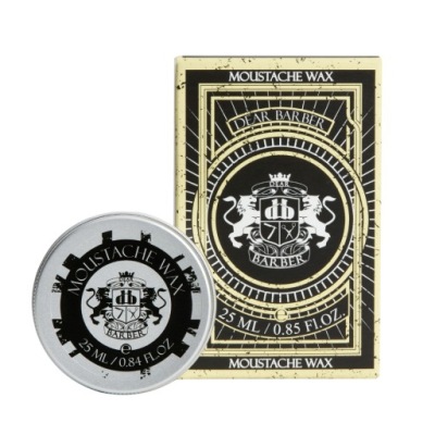 Dear Barber - Moustache Wax - Wosk do wąsów 25ml