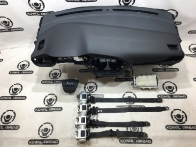 Ford puma mk2 приборная панель консоль подушка безопасности подушки безопасности ремни фото №1