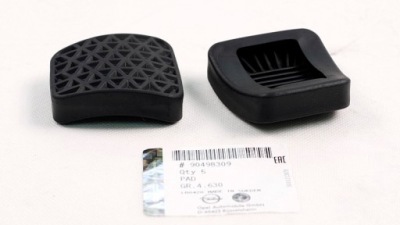 Накладка педали сцепления тормоза opel astra zafira фото №1