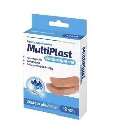 MultiPlast Plastry Wodoodporne 12 sztuk