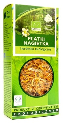 Herbatka PŁATKI NAGIETKA Dary Natury EKO 25g