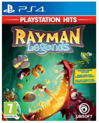 Rayman Legends / PS4 / NOWA / PL