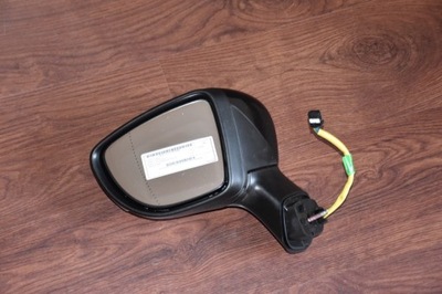 Дзеркало ліва 9pin складний renault captur i r2014 фото №1